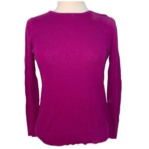 🔥 Banana Republic pink crew neck sweater